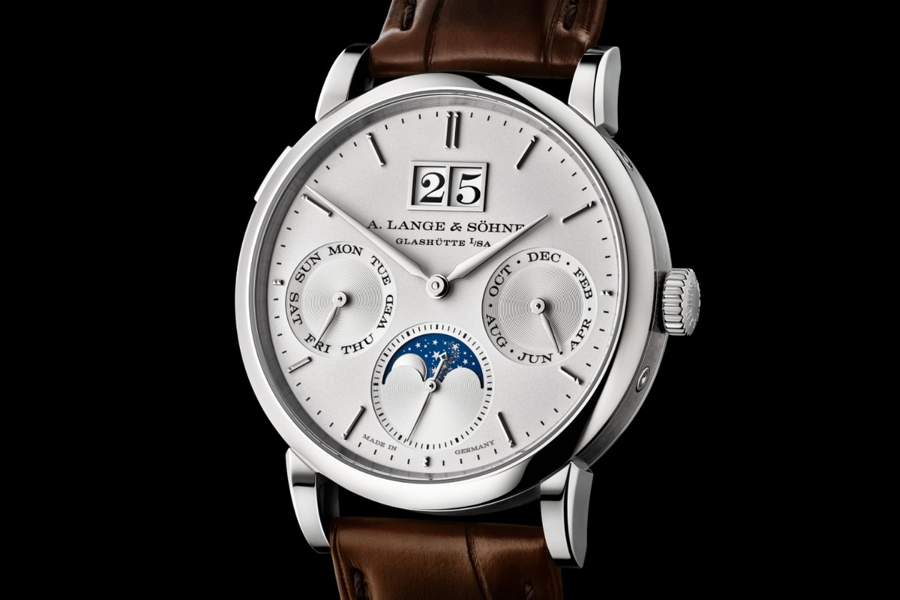 A. Lange & Söhne Watches & Wonders 2026 Geneva Novelties Info Lange 1 Tourbillon Perpetual Calendar “Lumen” Saxonia Annual Calendar