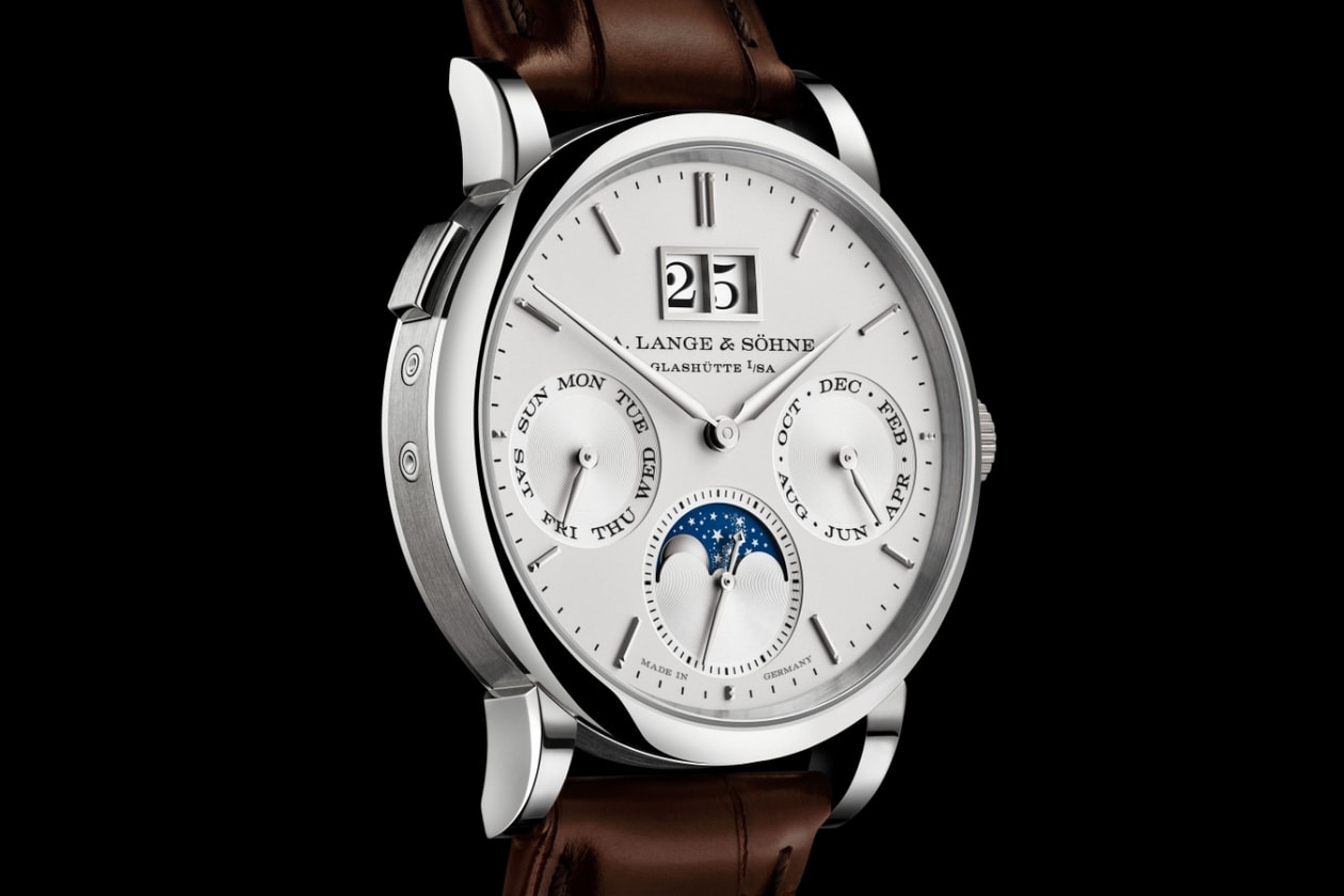 A. Lange & Söhne Watches & Wonders 2026 Geneva Novelties Info Lange 1 Tourbillon Perpetual Calendar “Lumen” Saxonia Annual Calendar