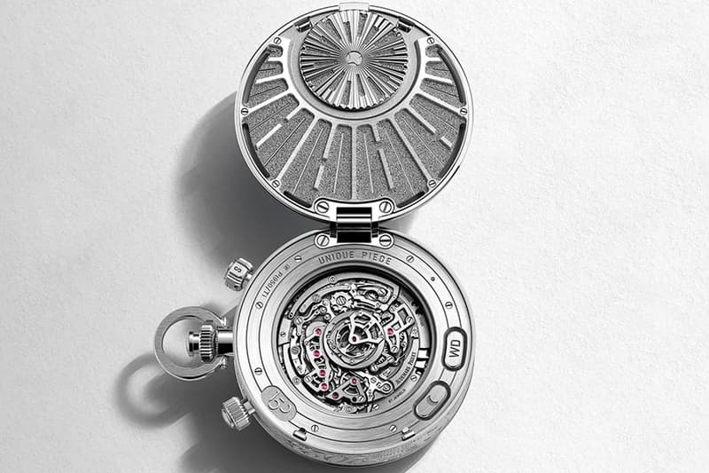 Audemars Piguet Unveils the Astounding 150 Heritage Pocket Watch Ref. 75150PT.OO.01 universal calendar