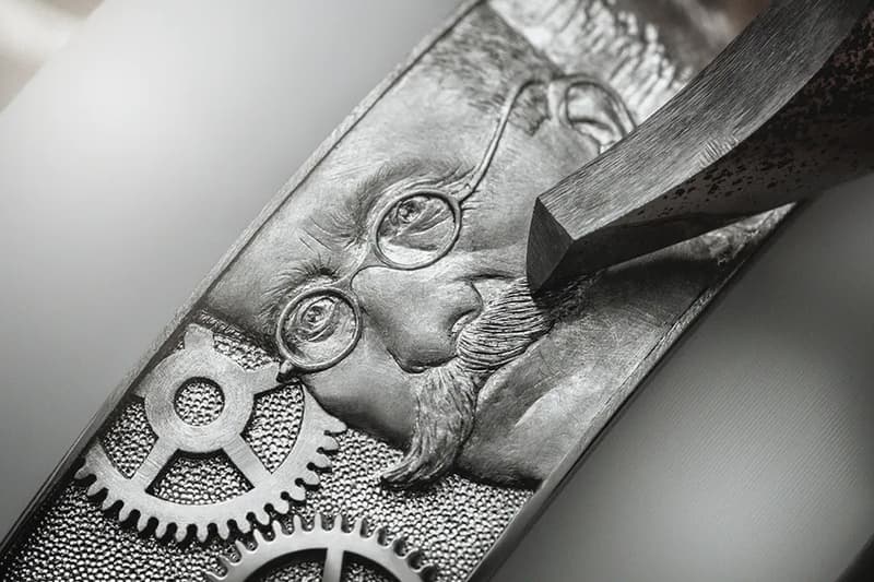 Audemars Piguet Unveils the Astounding 150 Heritage Pocket Watch Ref. 75150PT.OO.01 universal calendar