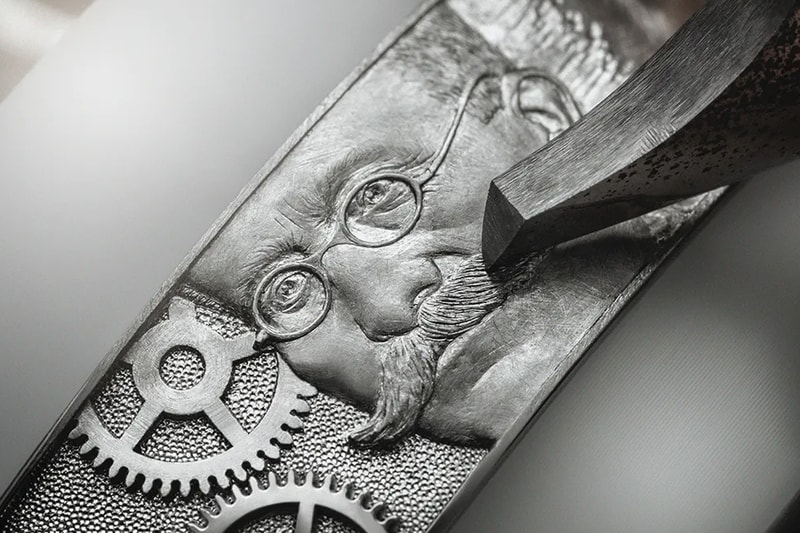 Audemars Piguet Unveils the Astounding 150 Heritage Pocket Watch Ref. 75150PT.OO.01 universal calendar