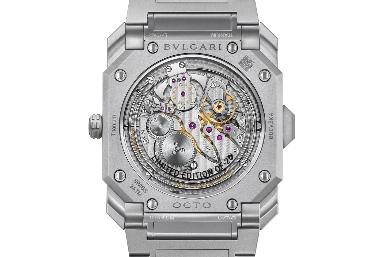 BVLGARI BULGARI Watches & Wonders 2026 Geneva Novelties Info Octo Finissimo Ultra Tourbillon Platinum Serpenti Tubogas Studs Capsule Serpenti Aeterna