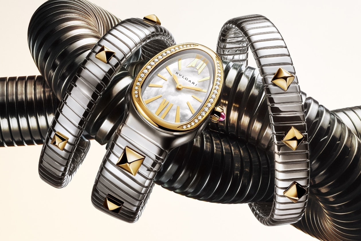 BVLGARI BULGARI Watches & Wonders 2026 Geneva Novelties Info Octo Finissimo Ultra Tourbillon Platinum Serpenti Tubogas Studs Capsule Serpenti Aeterna