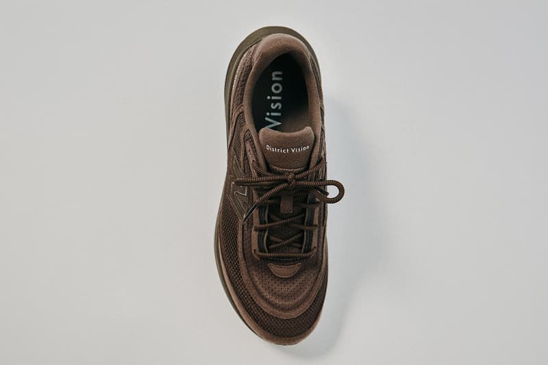 District Vision and New Balance Reunite for a Minimalist Take on the 1080v15