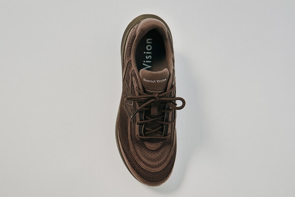 District Vision and New Balance Reunite for a Minimalist Take on the 1080v15