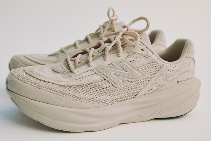 District Vision and New Balance Reunite for a Minimalist Take on the 1080v15