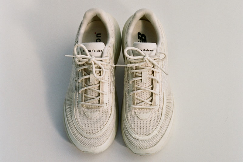 District Vision and New Balance Reunite for a Minimalist Take on the 1080v15