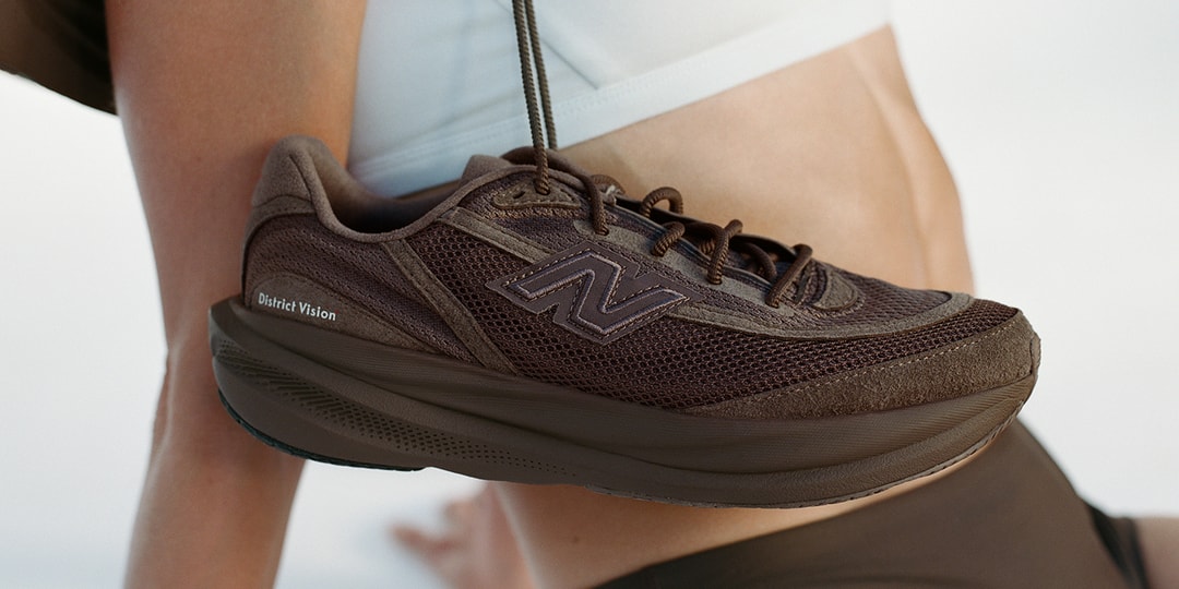 District Vision and New Balance Reunite for a Minimalist Take on the 1080v15