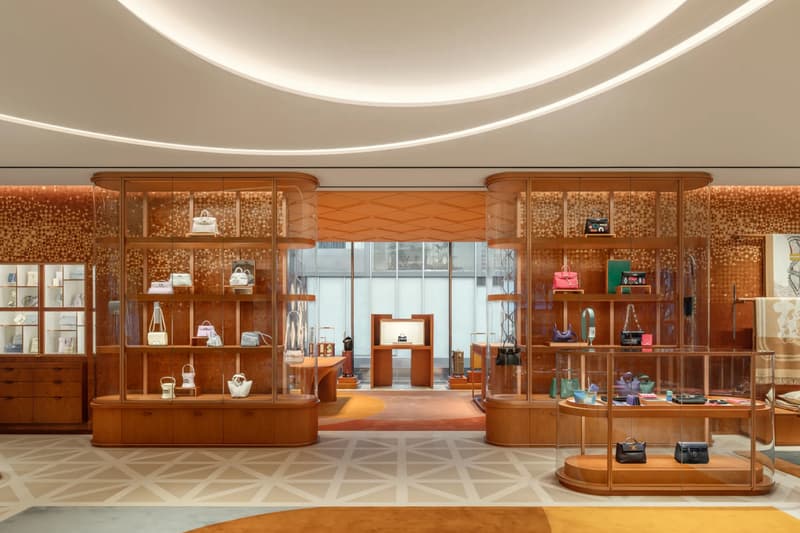 Hermès Unveils First Stand-Alone Store in Beijing Mamou-Mani Architects RDAI