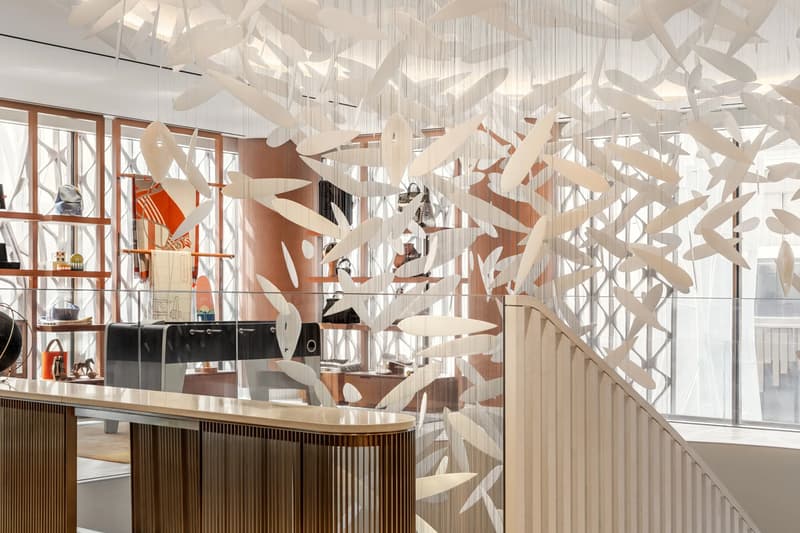 Hermès Unveils First Stand-Alone Store in Beijing Mamou-Mani Architects RDAI