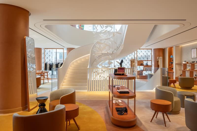 Hermès Unveils First Stand-Alone Store in Beijing Mamou-Mani Architects RDAI
