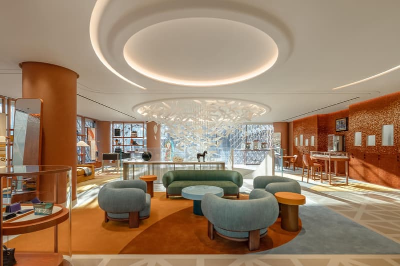 Hermès Unveils First Stand-Alone Store in Beijing Mamou-Mani Architects RDAI