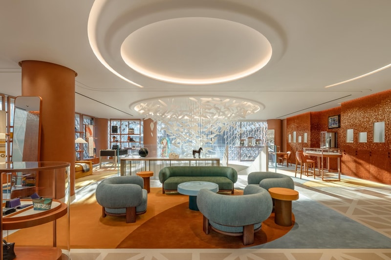 Hermès Unveils First Stand-Alone Store in Beijing Mamou-Mani Architects RDAI