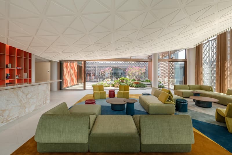 Hermès Unveils First Stand-Alone Store in Beijing Mamou-Mani Architects RDAI