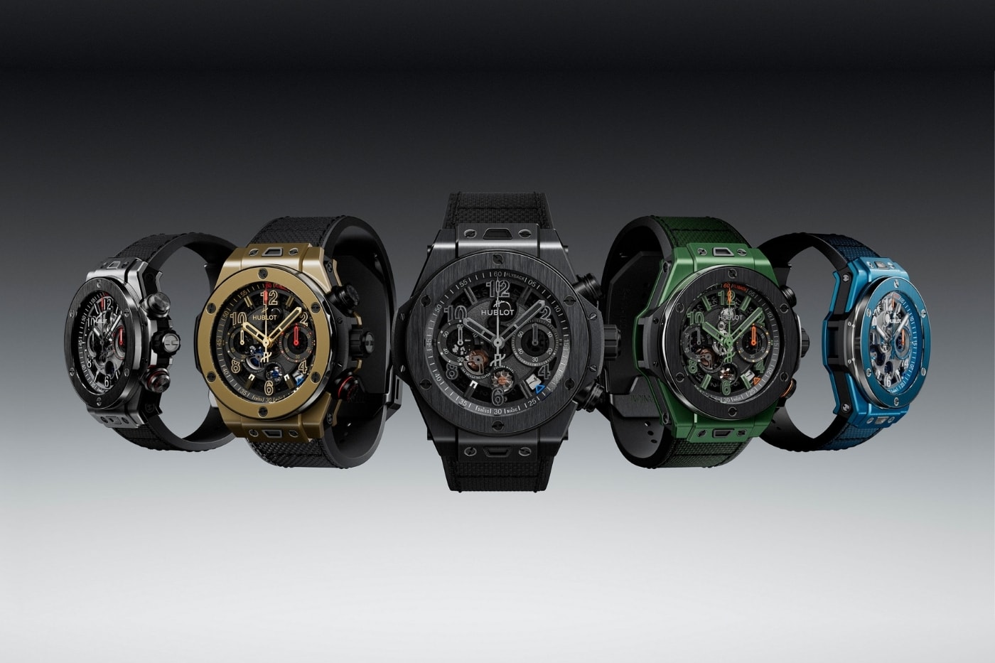 Hublot Watches & Wonders 2026 Geneva Novelties Info Big Bang One Click Joyful Steel Purple Big Bang Reloaded Big Bang Reloaded Kylian Mbappé Big Bang Reloaded Usain Bolt Big Bang Tourbillon Impact High Jewellery One Million Spirit of Big Bang Moonphase Impact
