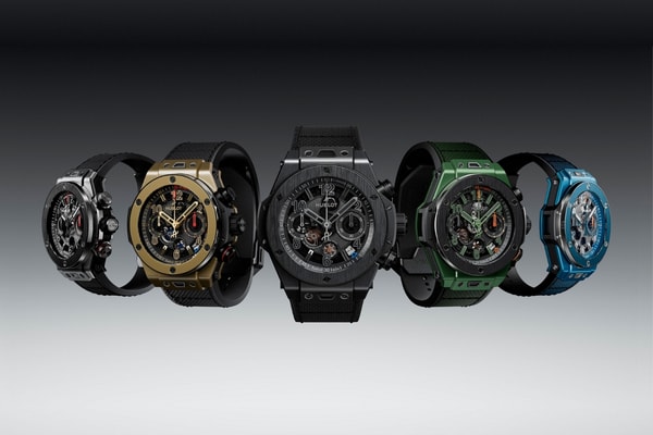Hublot Watches & Wonders 2026 Geneva Novelties Info Big Bang One Click Joyful Steel Purple Big Bang Reloaded Big Bang Reloaded Kylian Mbappé Big Bang Reloaded Usain Bolt Big Bang Tourbillon Impact High Jewellery One Million Spirit of Big Bang Moonphase Impact