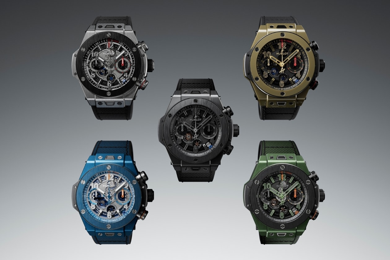 Hublot Watches & Wonders 2026 Geneva 新品资讯 Big Bang One Click Joyful Steel Purple Big Bang Reloaded Big Bang Reloaded Kylian Mbappé Big Bang Reloaded Usain Bolt Big Bang Tourbillon Impact High Jewellery One Million Spirit of Big Bang Moonphase Impact