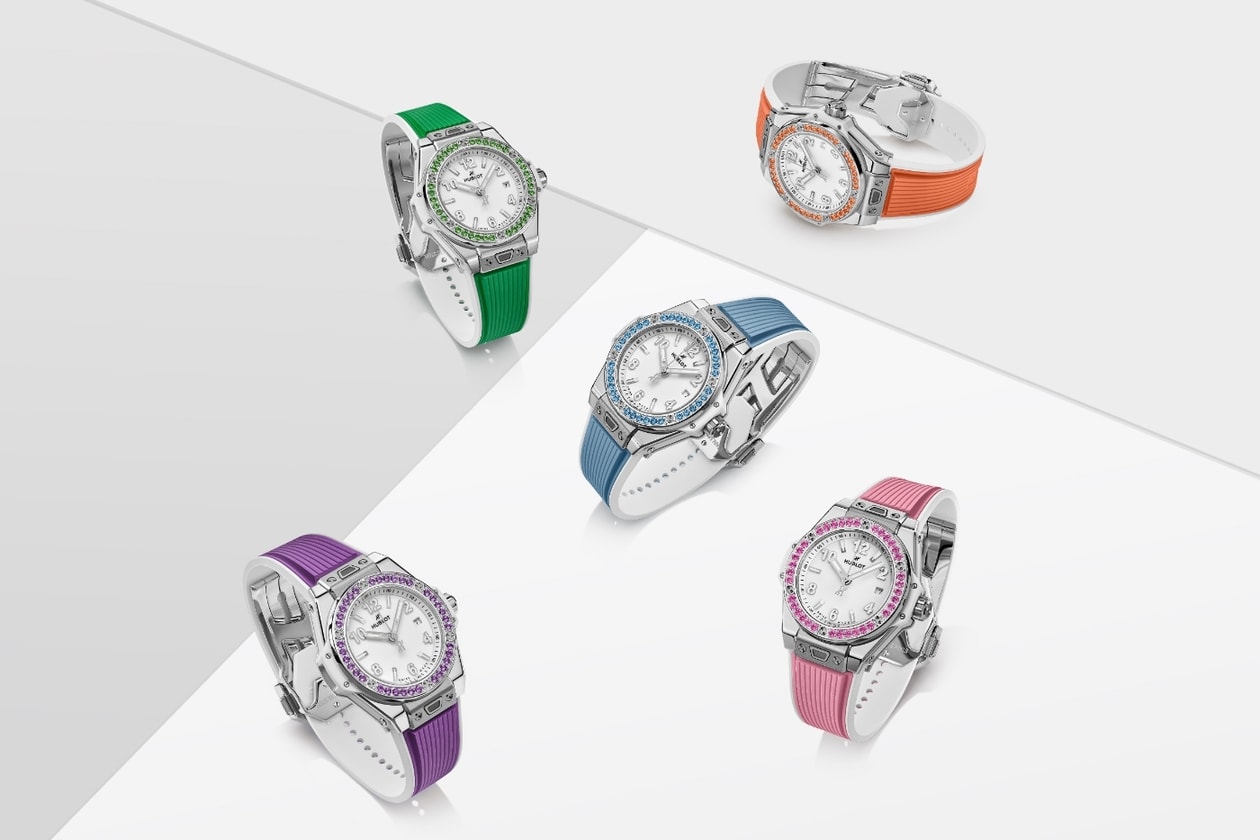 Hublot Watches & Wonders 2026 Geneva 新品资讯 Big Bang One Click Joyful Steel Purple Big Bang Reloaded Big Bang Reloaded Kylian Mbappé Big Bang Reloaded Usain Bolt Big Bang Tourbillon Impact High Jewellery One Million Spirit of Big Bang Moonphase Impact