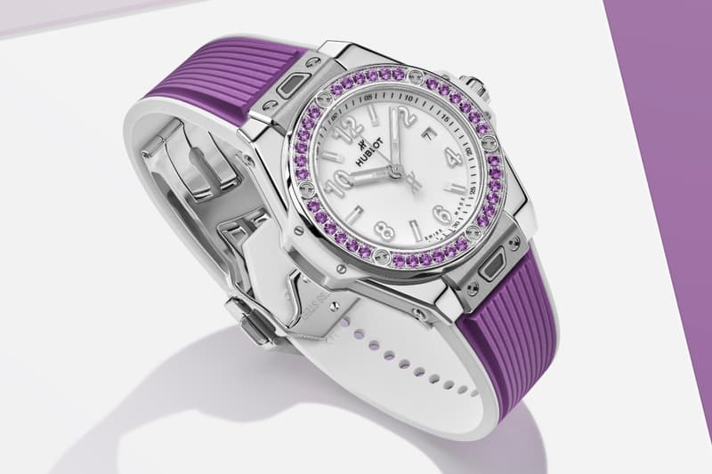 Hublot Watches & Wonders 2026 Geneva Novelties Info Big Bang One Click Joyful Steel Purple Big Bang Reloaded Big Bang Reloaded Kylian Mbappé Big Bang Reloaded Usain Bolt Big Bang Tourbillon Impact High Jewellery One Million Spirit of Big Bang Moonphase Impact