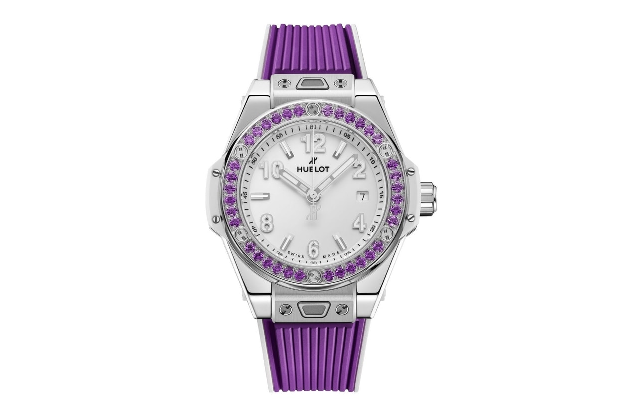 Hublot Watches & Wonders 2026 Geneva 新品资讯 Big Bang One Click Joyful Steel Purple Big Bang Reloaded Big Bang Reloaded Kylian Mbappé Big Bang Reloaded Usain Bolt Big Bang Tourbillon Impact High Jewellery One Million Spirit of Big Bang Moonphase Impact