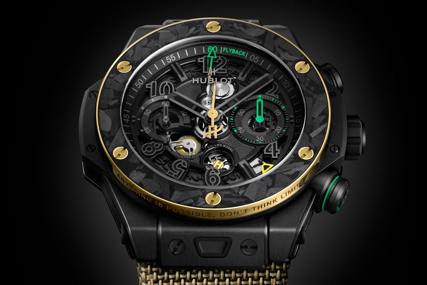 Hublot Watches & Wonders 2026 Geneva Novelties Info Big Bang One Click Joyful Steel Purple Big Bang Reloaded Big Bang Reloaded Kylian Mbappé Big Bang Reloaded Usain Bolt Big Bang Tourbillon Impact High Jewellery One Million Spirit of Big Bang Moonphase Impact