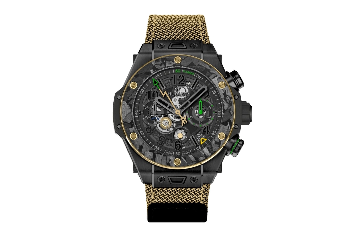Hublot Watches & Wonders 2026 Geneva 新品资讯 Big Bang One Click Joyful Steel Purple Big Bang Reloaded Big Bang Reloaded Kylian Mbappé Big Bang Reloaded Usain Bolt Big Bang Tourbillon Impact High Jewellery One Million Spirit of Big Bang Moonphase Impact