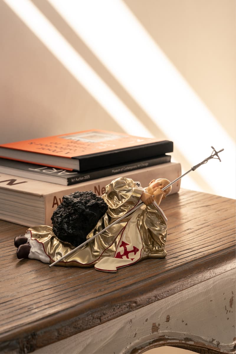 Maurizio Cattelan 'The Confessional' Sinners Hotline Art Artworks