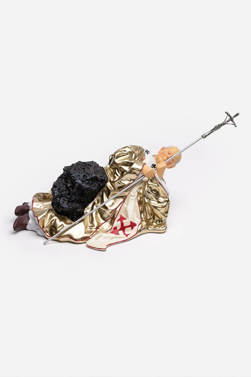 Maurizio Cattelan 'The Confessional' Sinners Hotline Art Artworks