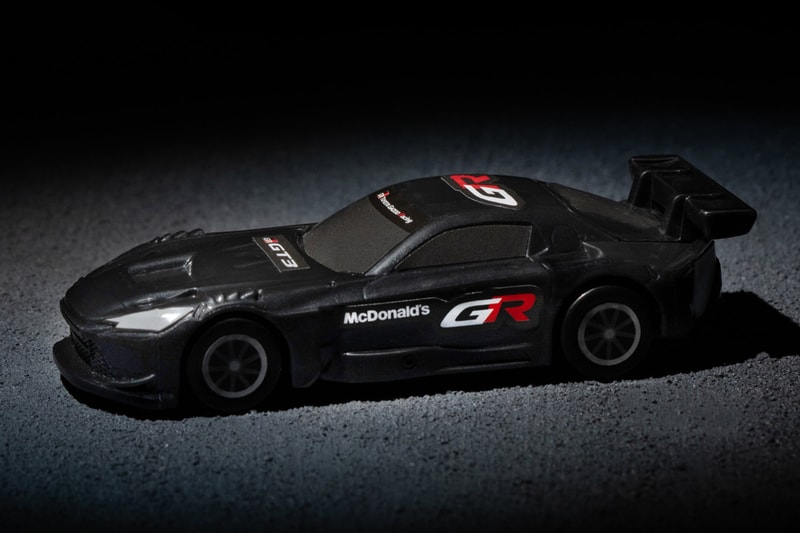 McDonald's Japan and Toyota Gazoo Racing Team up for GR GT3 Happy Meal Toy