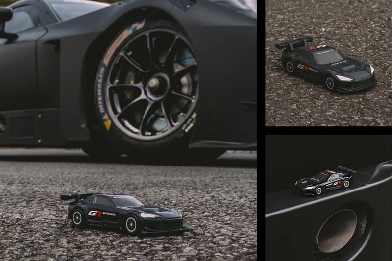McDonald's Japan x Toyota GR GT3 Tomica Happy Meal Toy