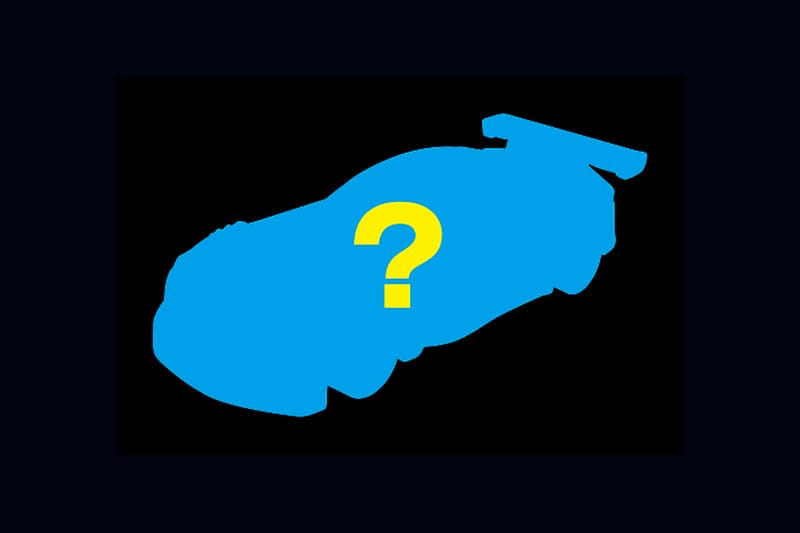 McDonald's Japan x Toyota GR GT3 Tomica Happy Meal Toy