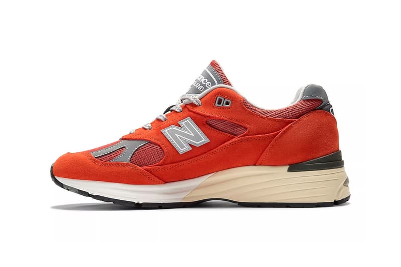 New Balance 991v2 "Grenadine" U991VO2 Release Info Grenadine/Fire Whirl april 16