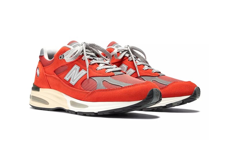 New Balance 991v2 "Grenadine" U991VO2 Release Info Grenadine/Fire Whirl april 16
