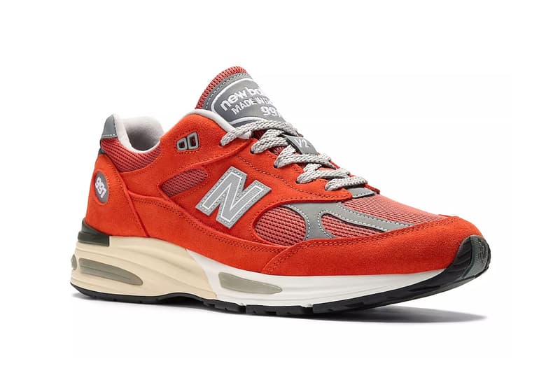 New Balance 991v2 "Grenadine" U991VO2 Release Info Grenadine/Fire Whirl april 16