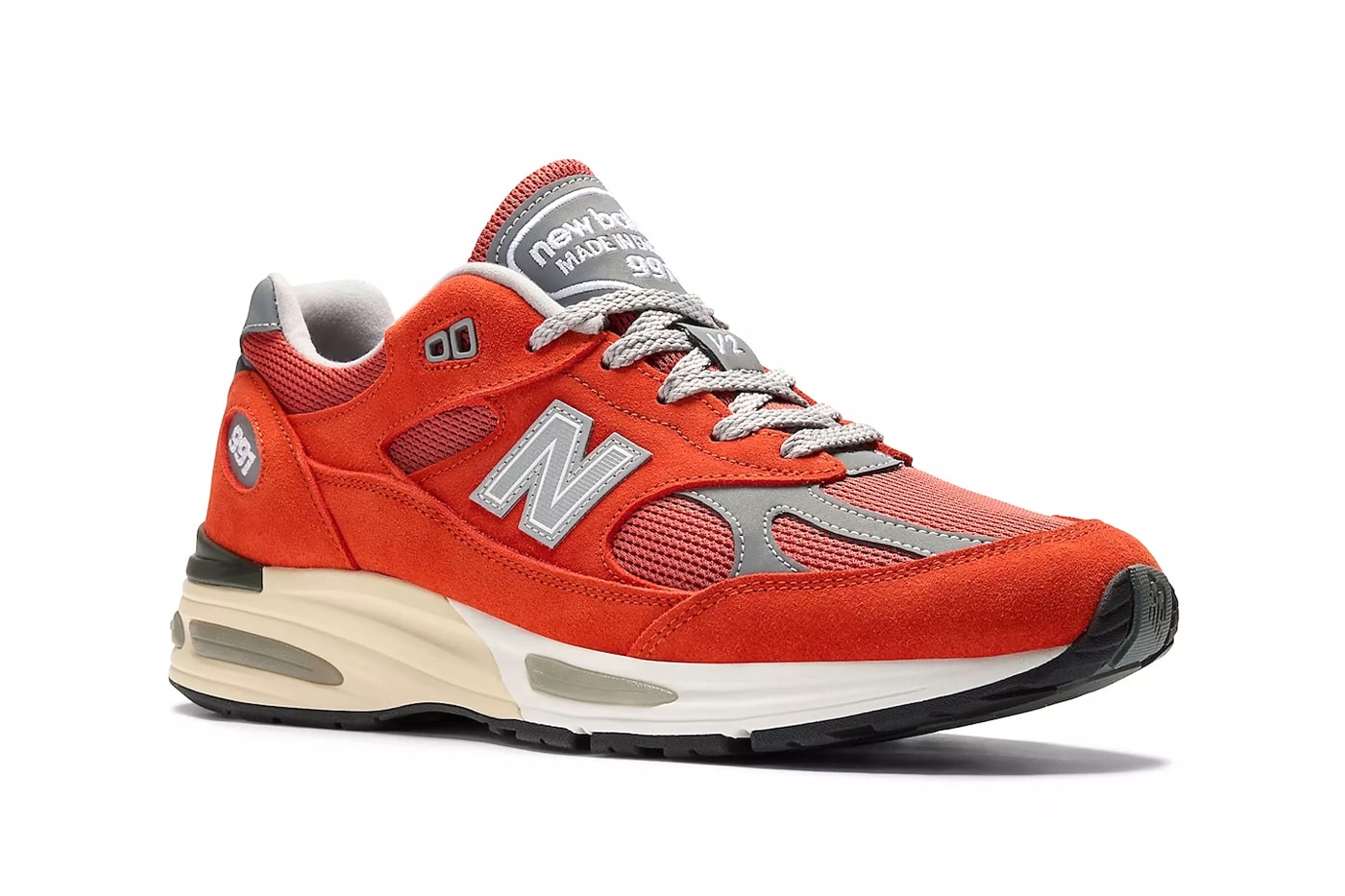 New Balance 991v2 "Grenadine" U991VO2 Release Info Grenadine/Fire Whirl april 16
