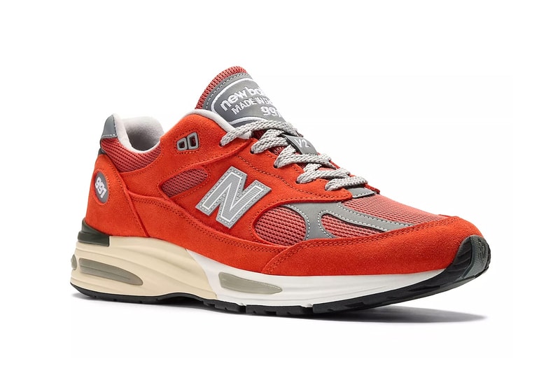 New Balance 991v2 "Grenadine" U991VO2 Release Info Grenadine/Fire Whirl april 16