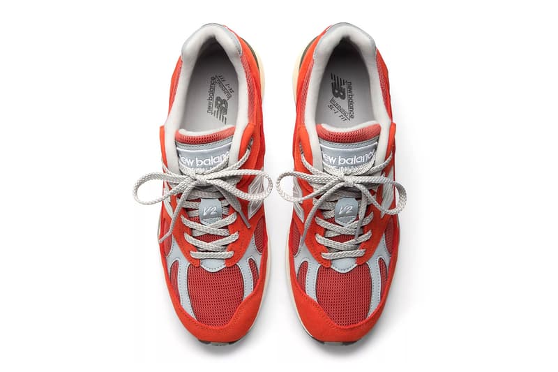 New Balance 991v2 "Grenadine" U991VO2 Release Info Grenadine/Fire Whirl april 16