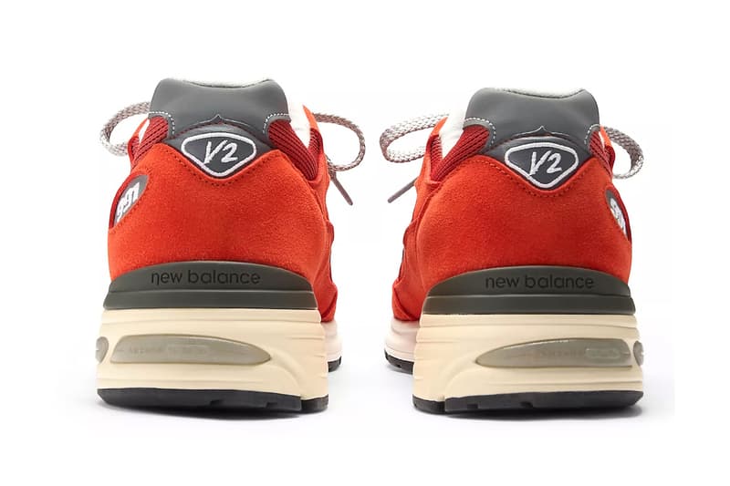 New Balance 991v2 "Grenadine" U991VO2 Release Info Grenadine/Fire Whirl april 16