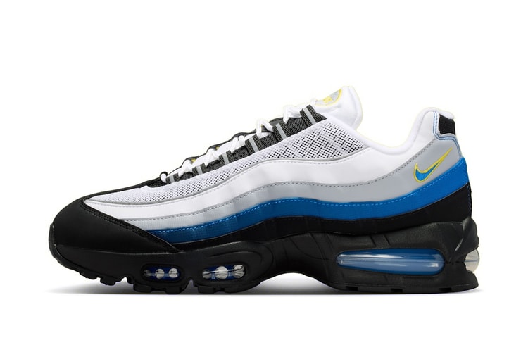 Nike Keeps the Big Bubble Rollout Going With the Air Max 95 "Royal Blue"