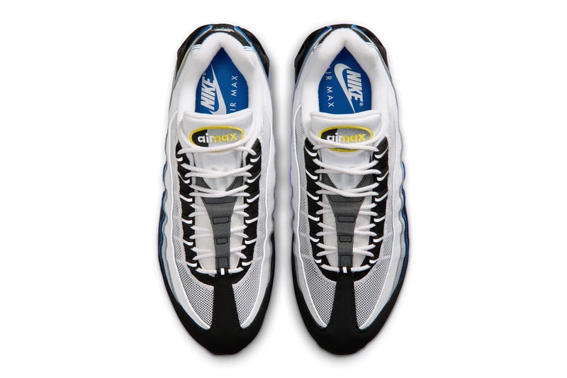 Nike Air Max 95 Big Bubble "Royal Blue" IU7544-100 Release Info White/Black-Reflect Silver-Royal Blue release info summer 2026