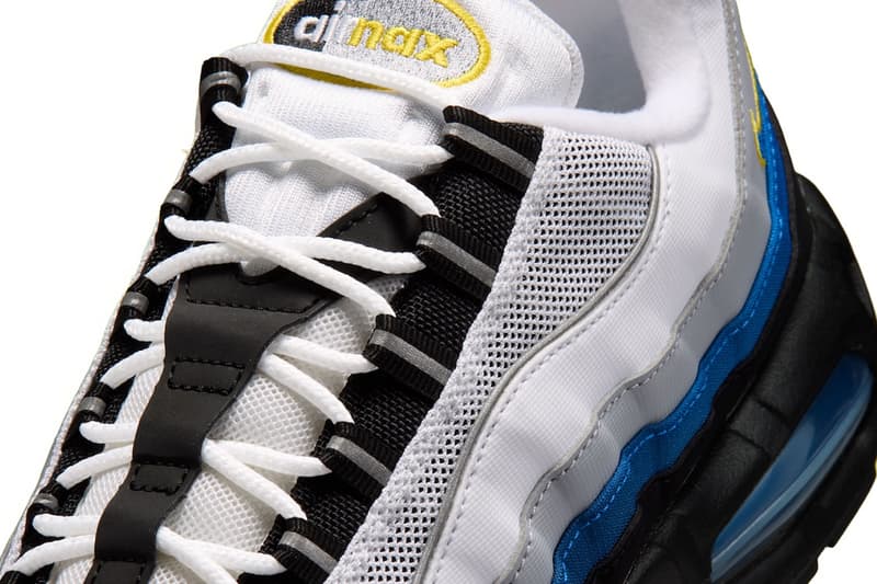 Nike Air Max 95 Big Bubble "Royal Blue" IU7544-100 Release Info White/Black-Reflect Silver-Royal Blue release info summer 2026