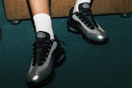 Palace Skateboards and Nike Reunite for an Air Max 95 Collaboration