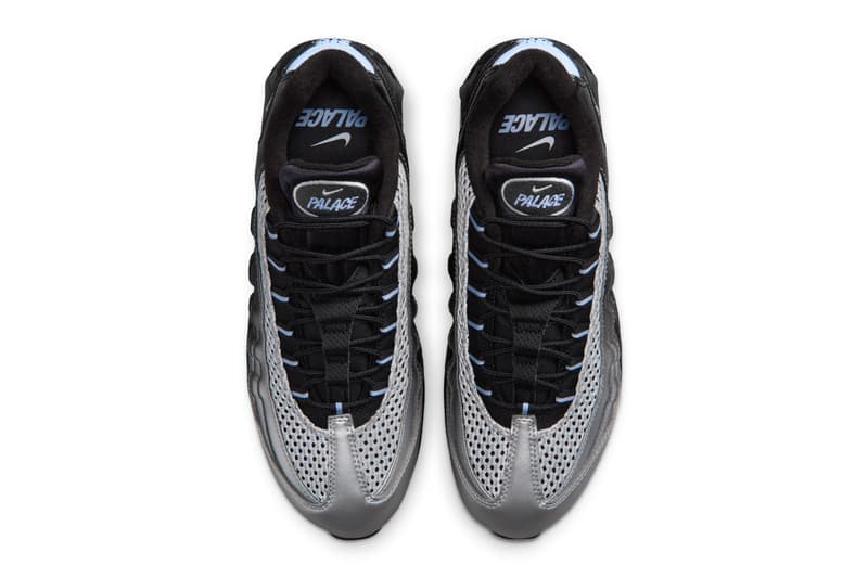 Palace Skateboards Nike Air Max 95 shoe apparel capsule Collaboration collection Release Info
