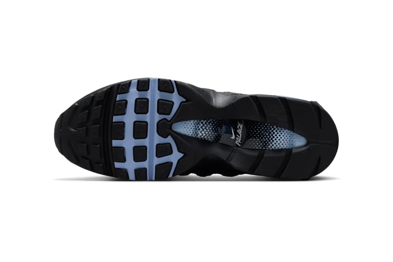 Palace Skateboards Nike Air Max 95 shoe apparel capsule Collaboration collection Release Info