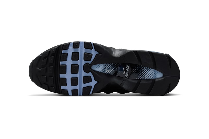 Palace Skateboards Nike Air Max 95 shoe apparel capsule Collaboration collection Release Info