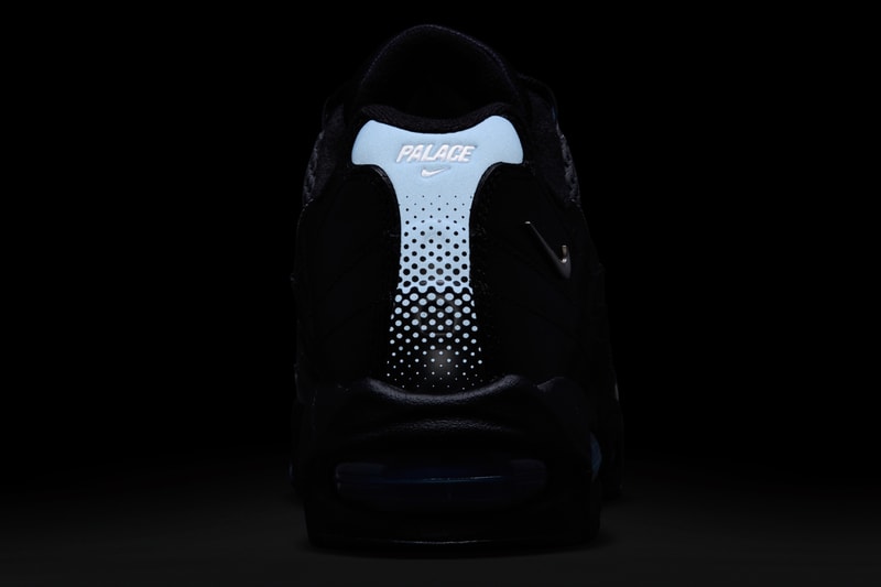 Palace Skateboards Nike Air Max 95 shoe apparel capsule Collaboration collection Release Info