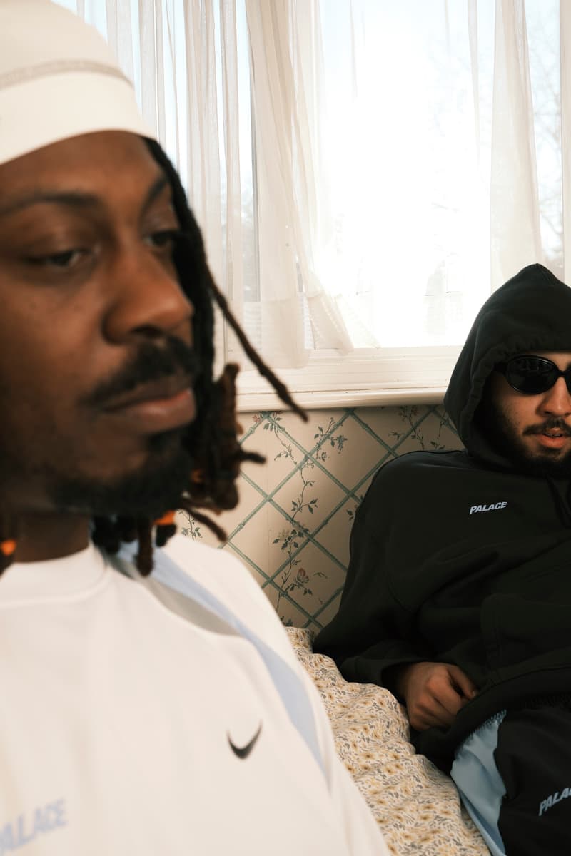 Palace Skateboards Nike Air Max 95 shoe apparel capsule Collaboration collection Release Info