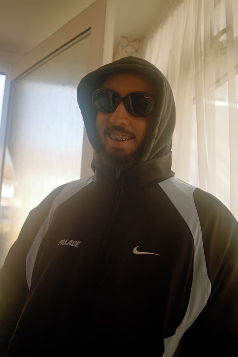 Palace Skateboards Nike Air Max 95 shoe apparel capsule Collaboration collection Release Info