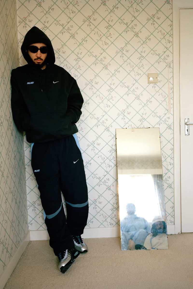 Palace Skateboards Nike Air Max 95 shoe apparel capsule Collaboration collection Release Info