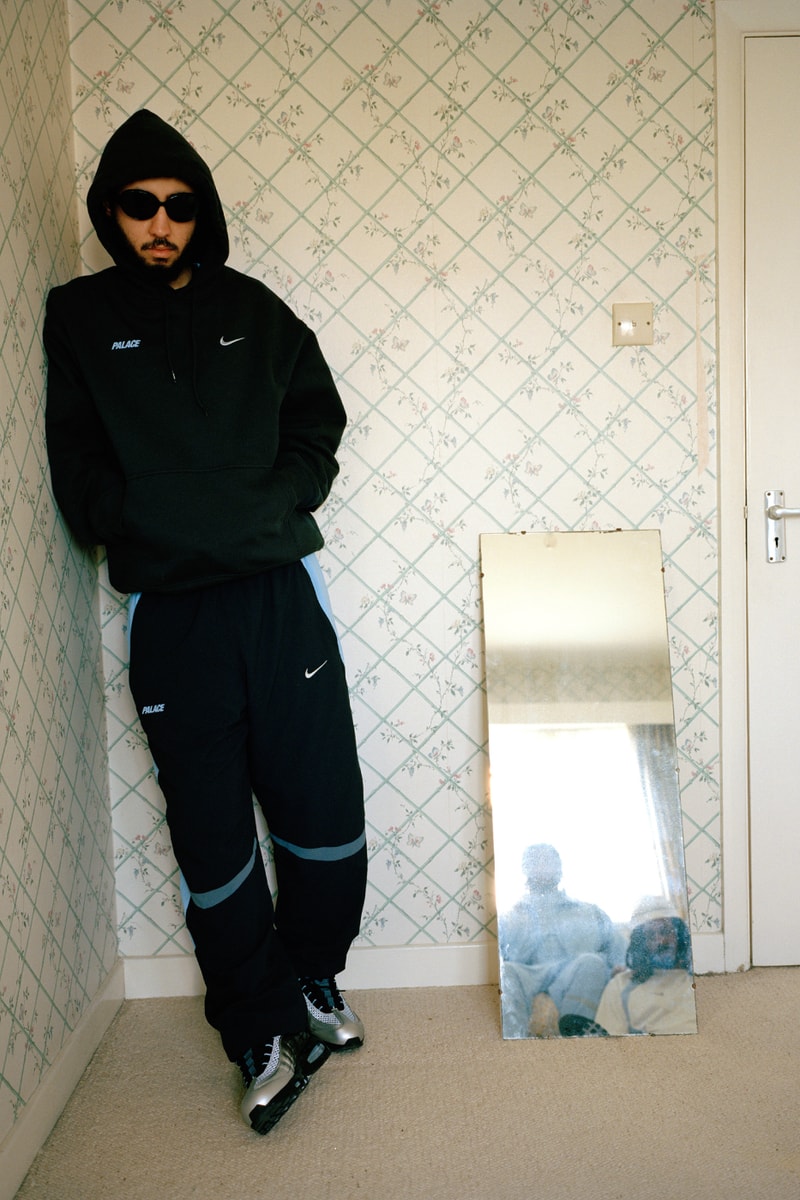 Palace Skateboards Nike Air Max 95 shoe apparel capsule Collaboration collection Release Info